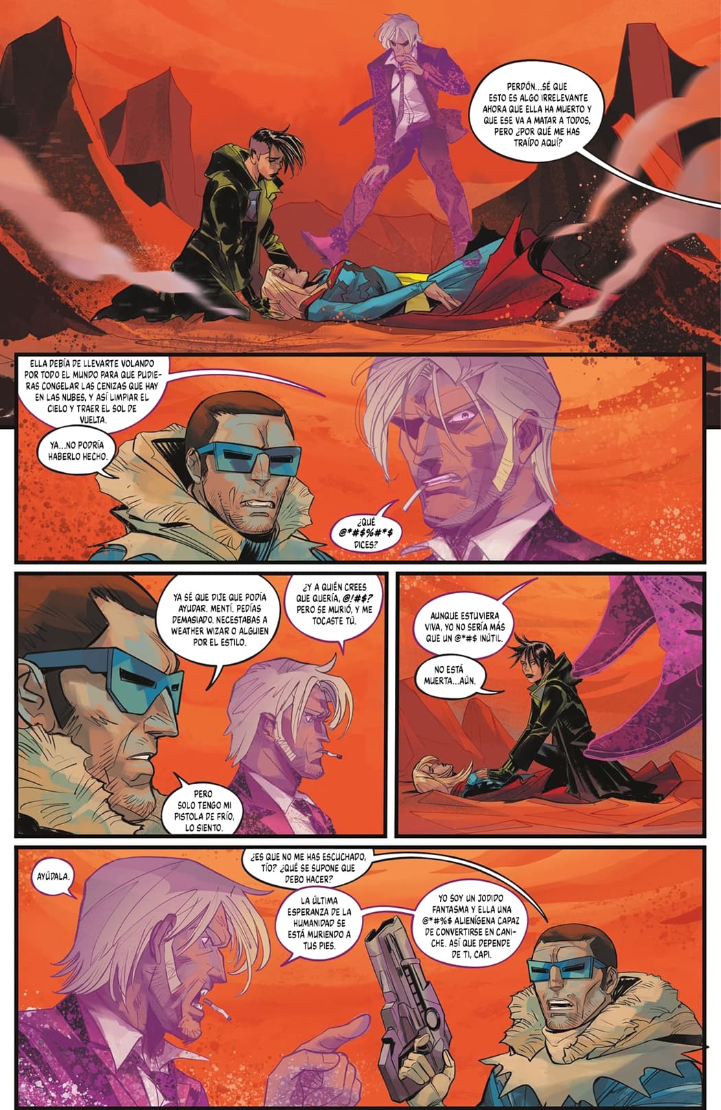 Read DC vs. Vampires (2021) Manga Online