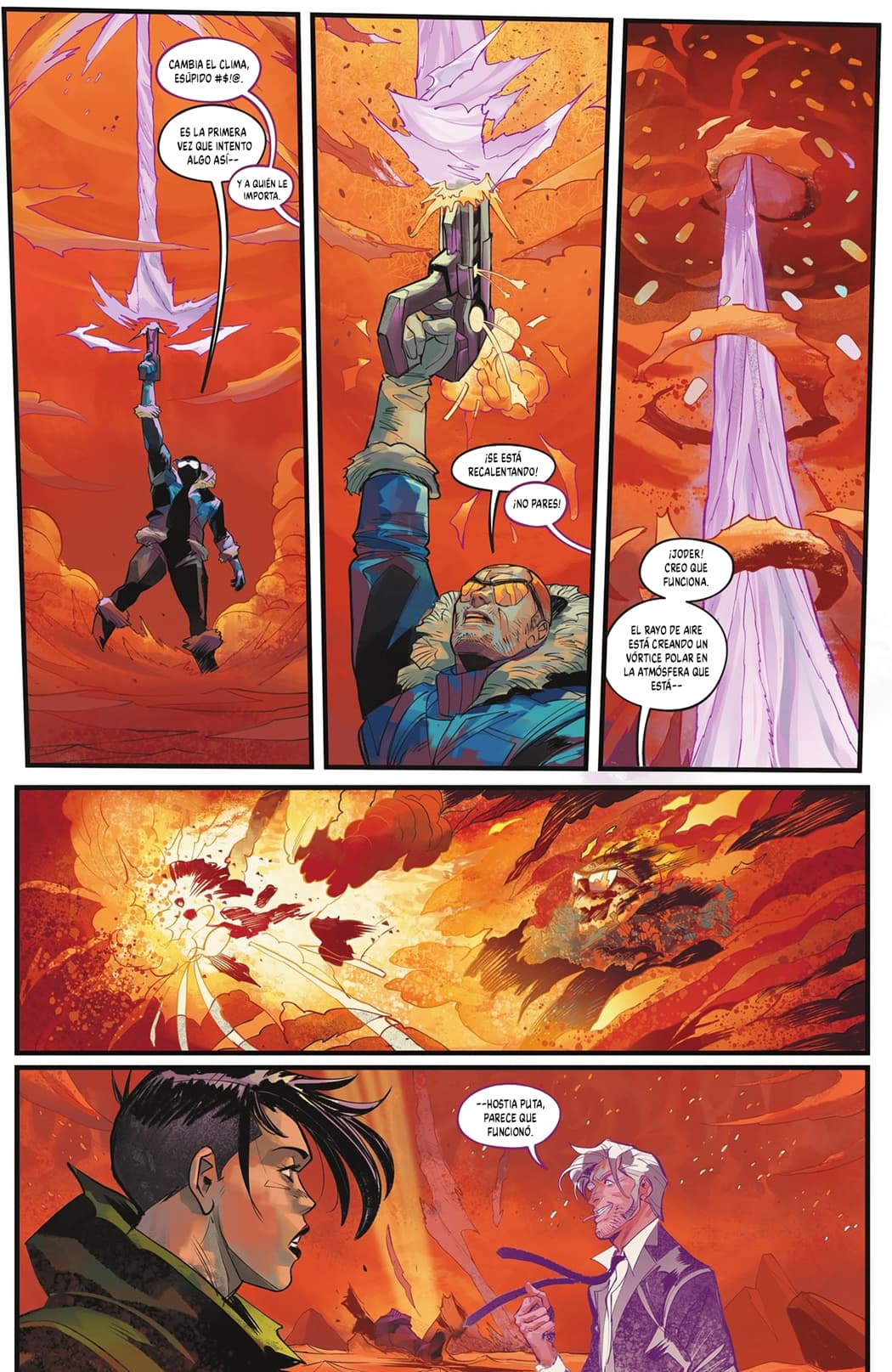Read DC vs. Vampires (2021) Manga Online