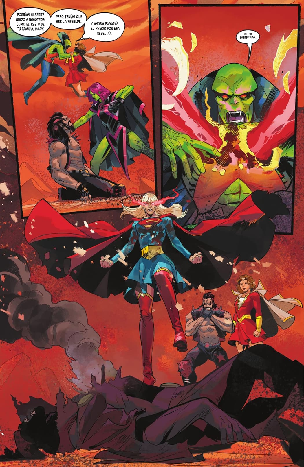 Read DC vs. Vampires (2021) Manga Online