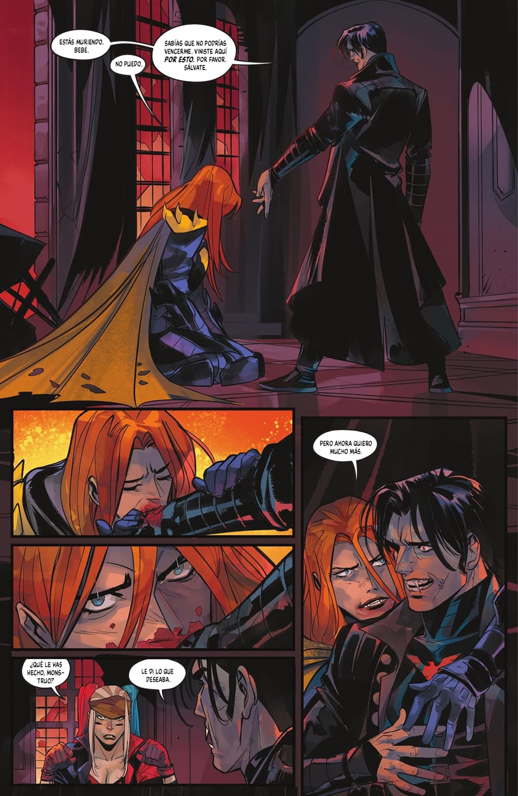 Read DC vs. Vampires (2021) Manga Online