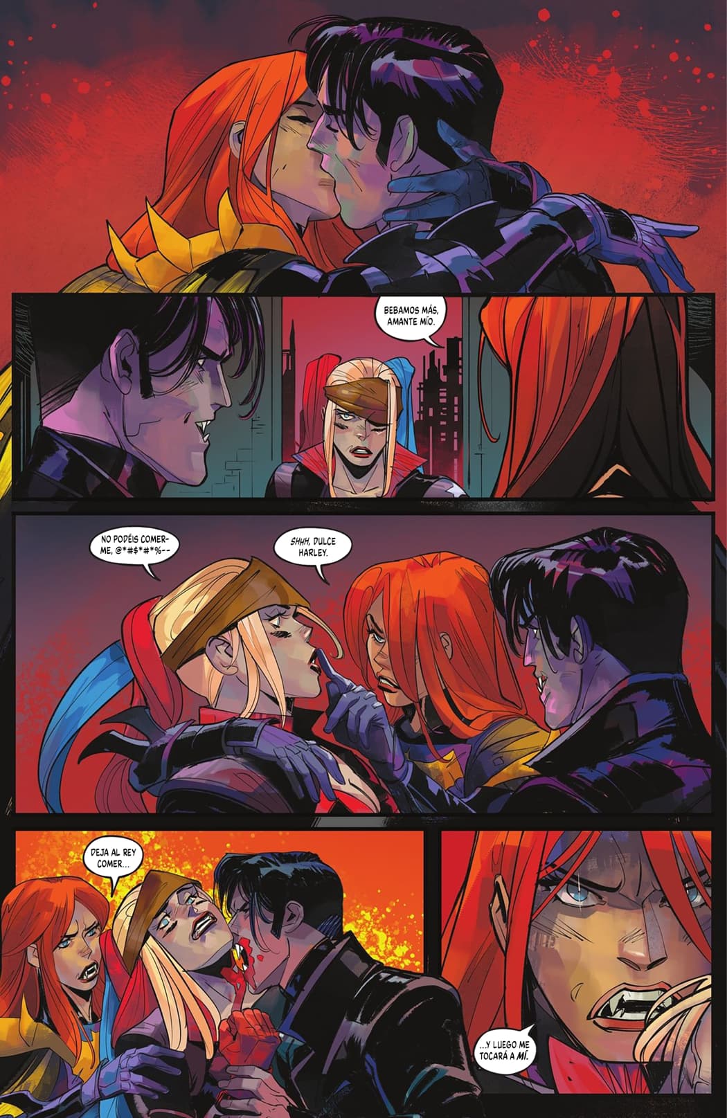 Read DC vs. Vampires (2021) Manga Online