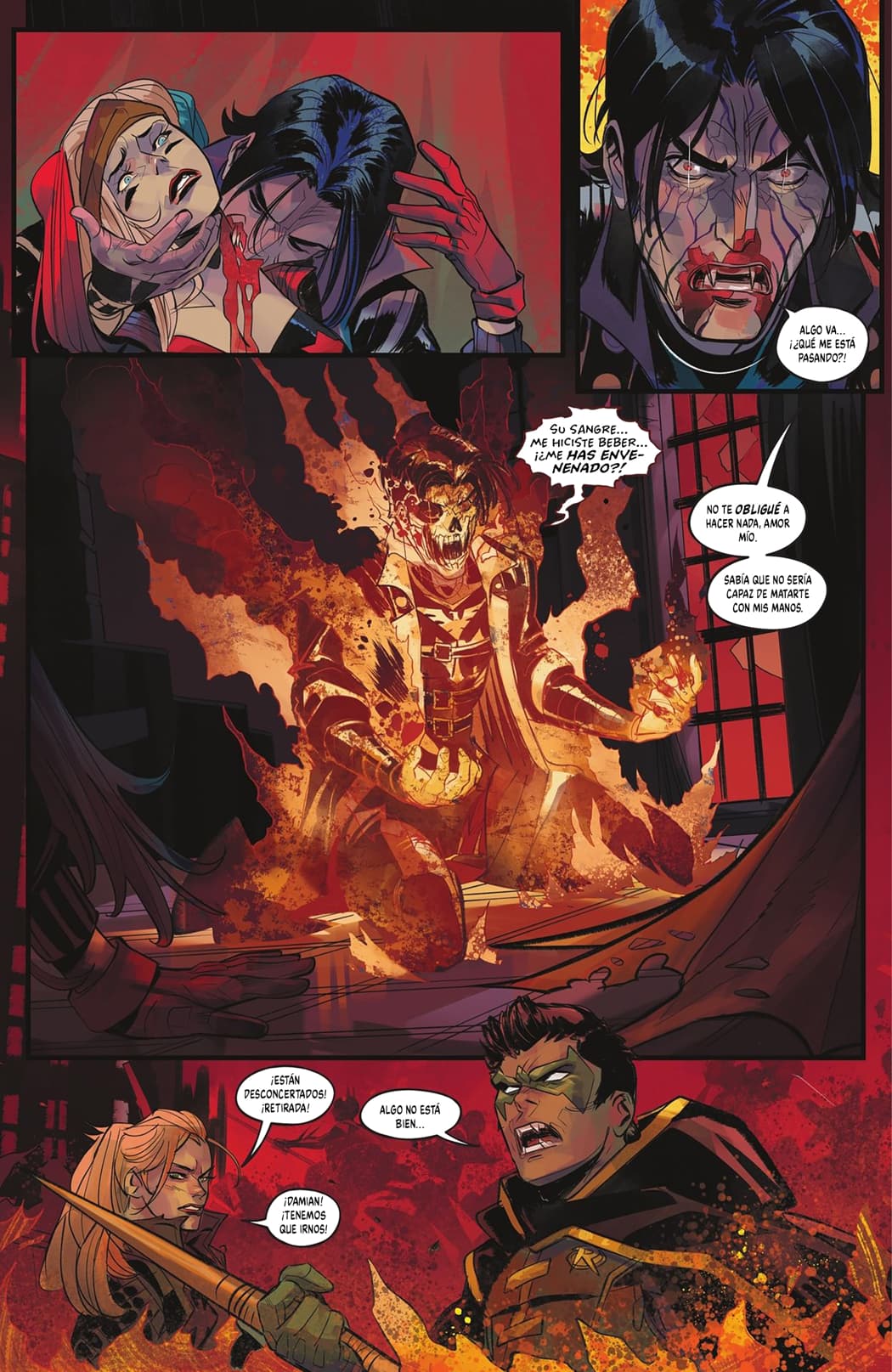 Read DC vs. Vampires (2021) Manga Online