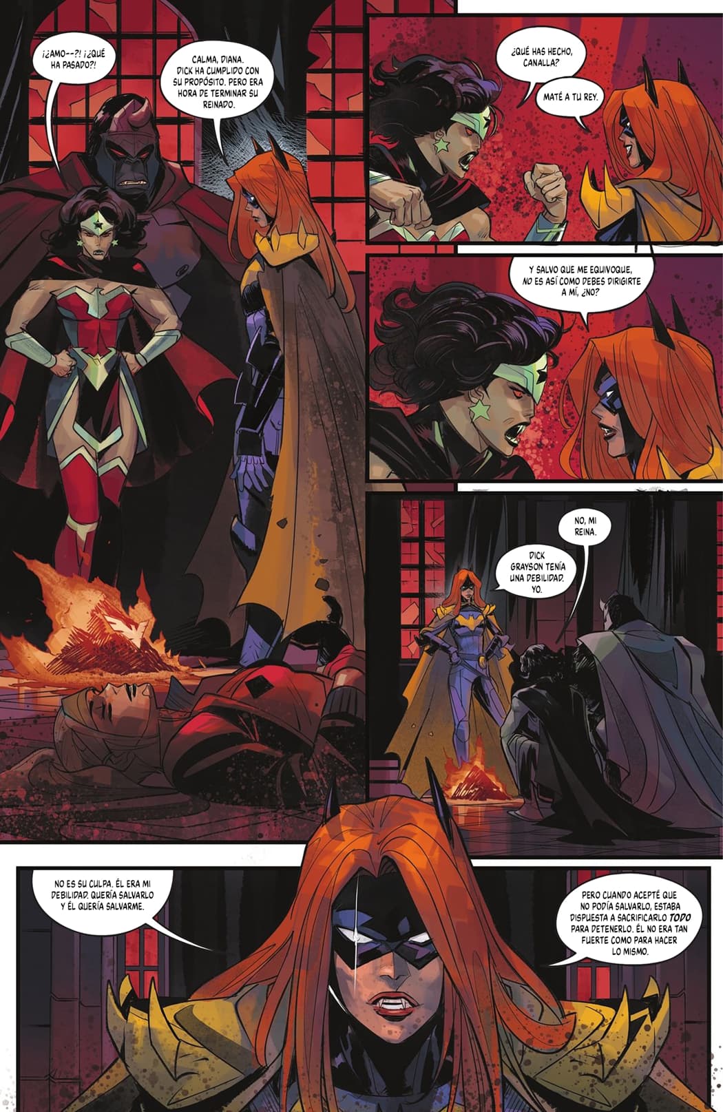 Read DC vs. Vampires (2021) Manga Online