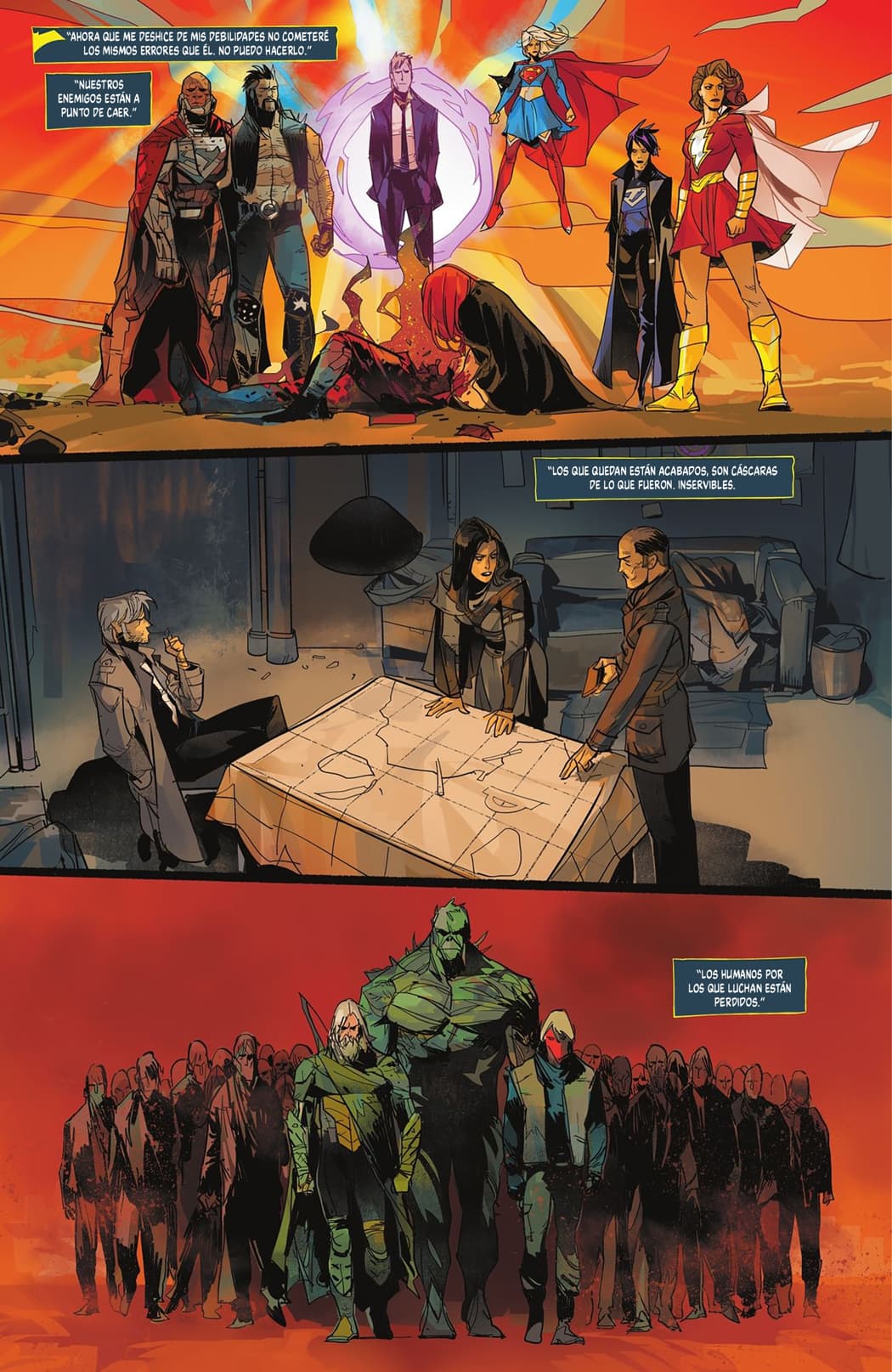 Read DC vs. Vampires (2021) Manga Online