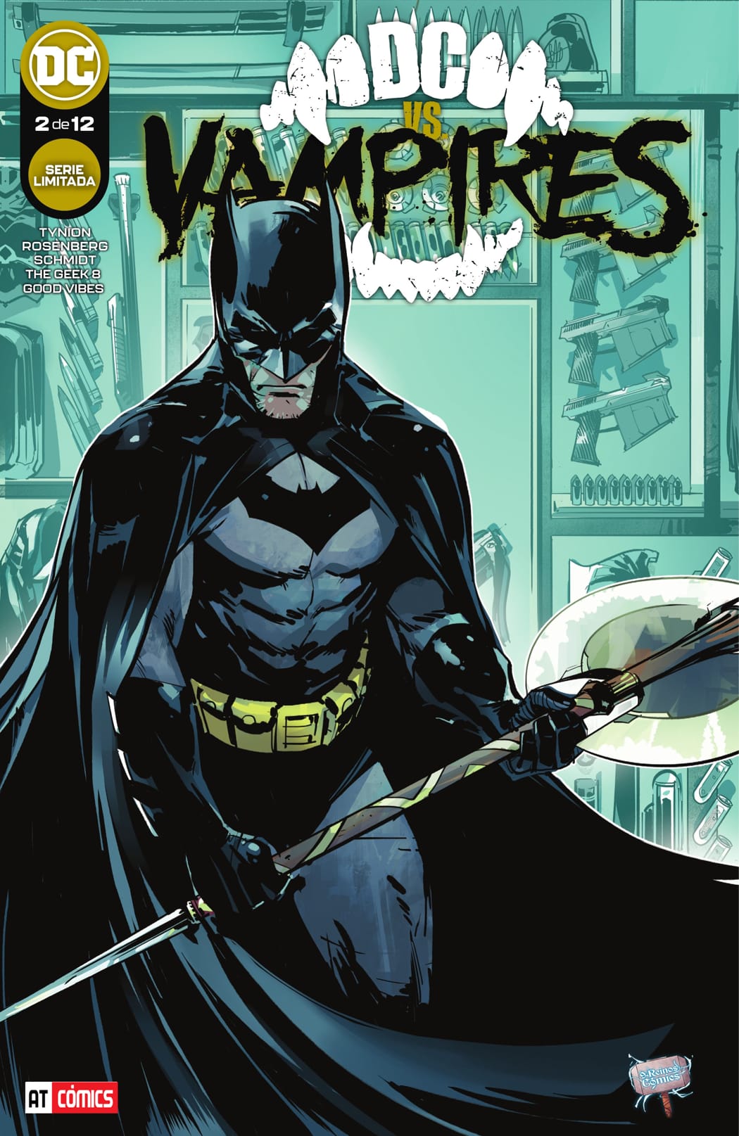 Read DC vs. Vampires (2021) Manga Online