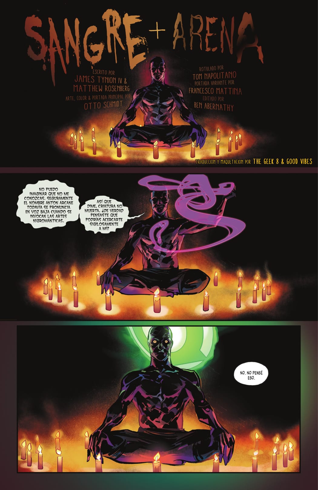 Read DC vs. Vampires (2021) Manga Online