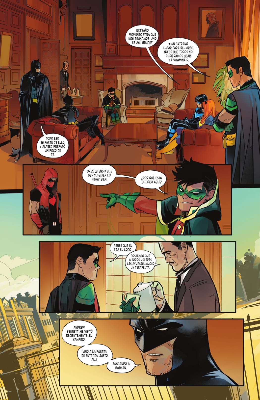 Read DC vs. Vampires (2021) Manga Online