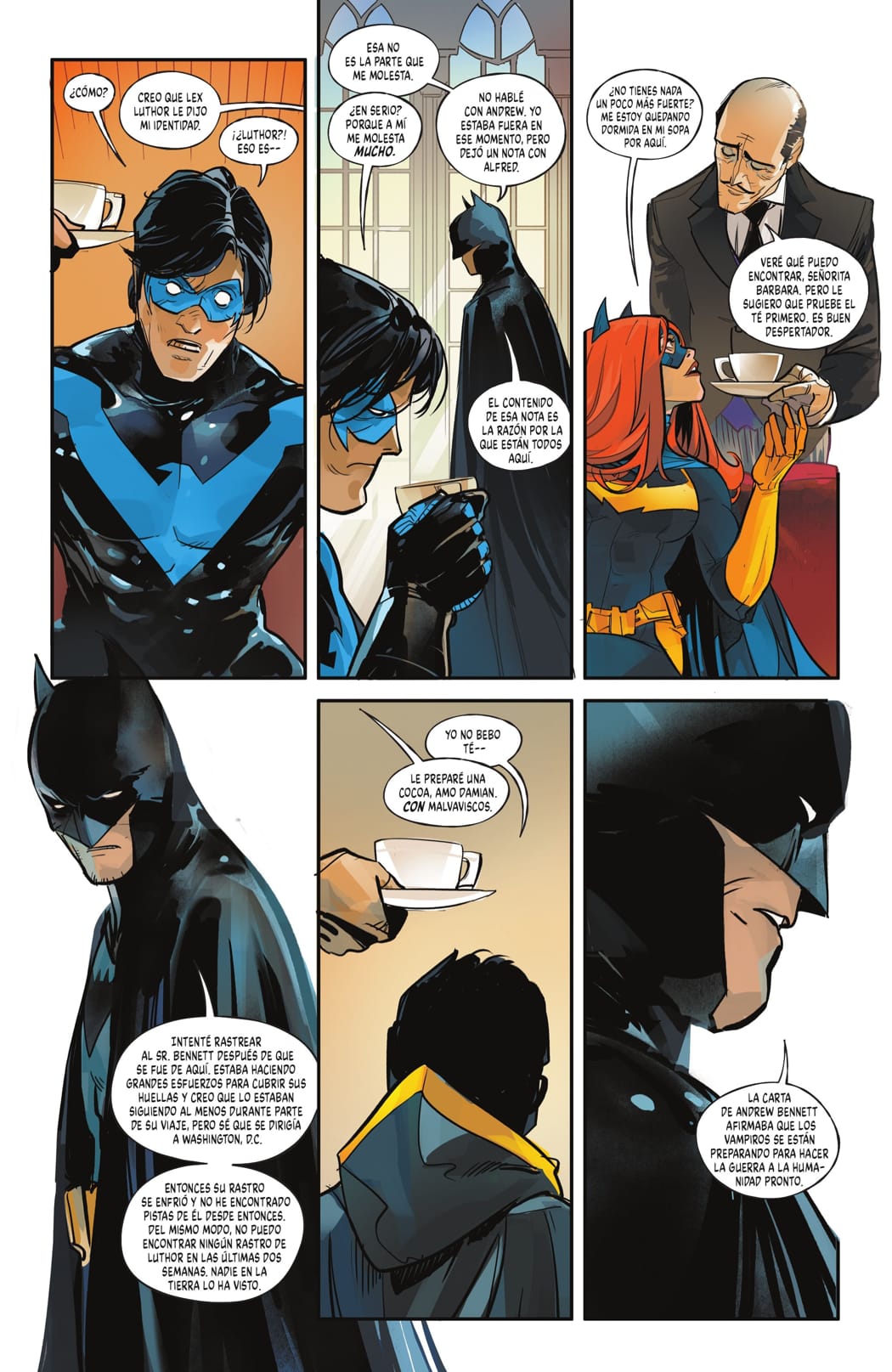 Read DC vs. Vampires (2021) Manga Online