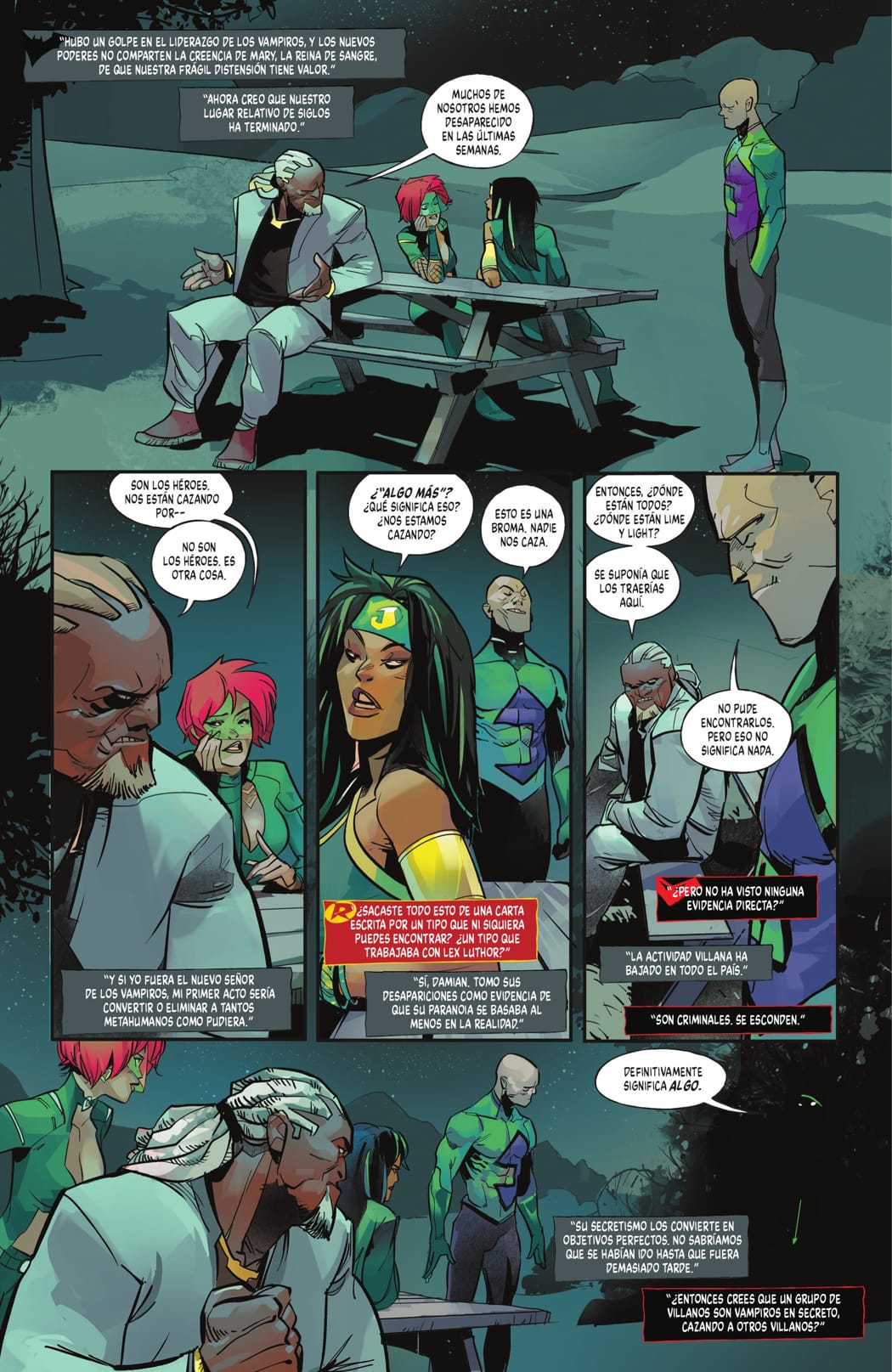 Read DC vs. Vampires (2021) Manga Online