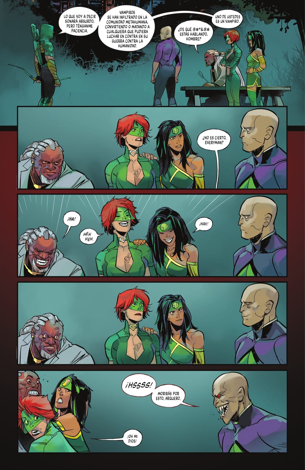Read DC vs. Vampires (2021) Manga Online