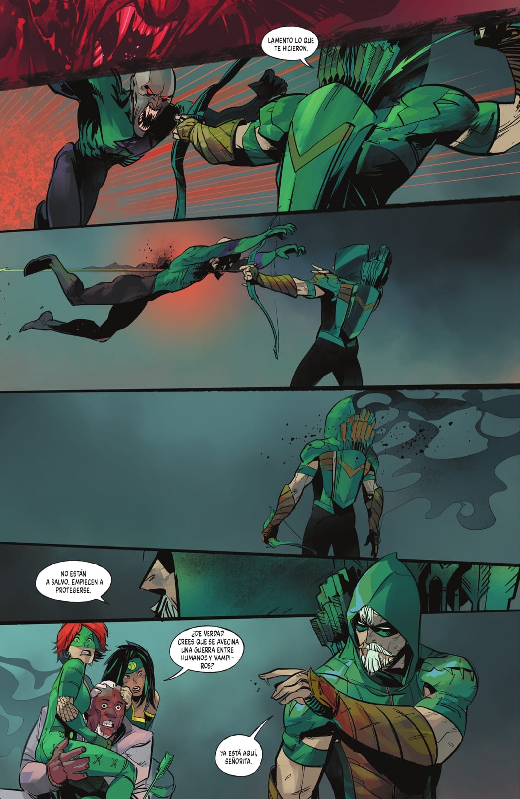 Read DC vs. Vampires (2021) Manga Online