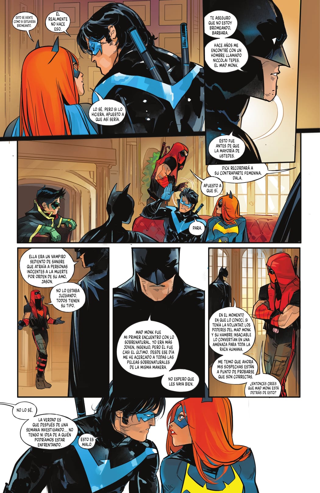 Read DC vs. Vampires (2021) Manga Online