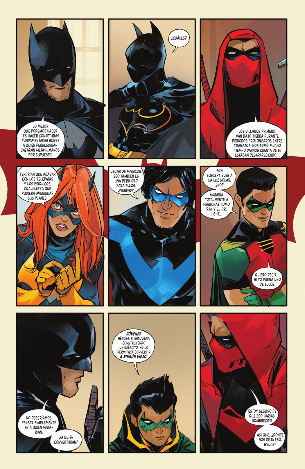 Read DC vs. Vampires (2021) Manga Online