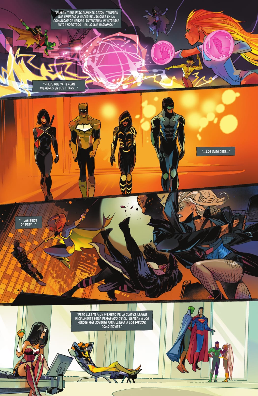 Read DC vs. Vampires (2021) Manga Online