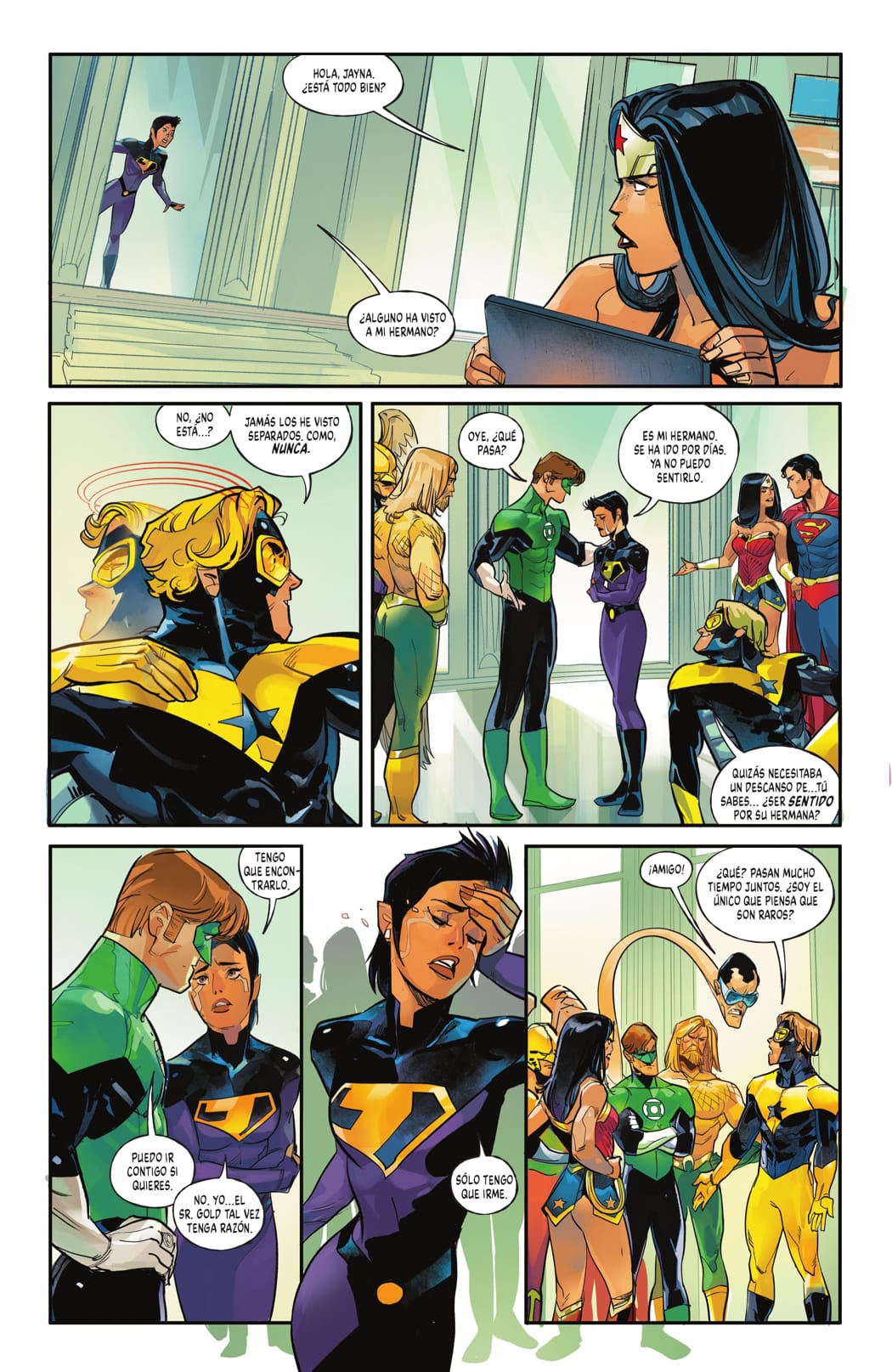 Read DC vs. Vampires (2021) Manga Online