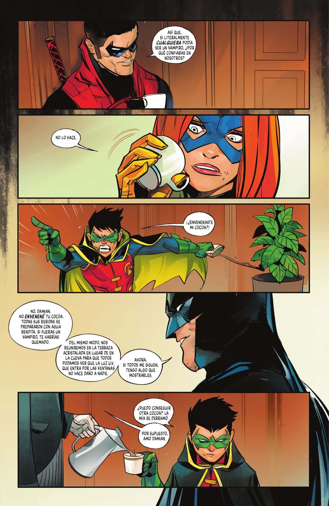 Read DC vs. Vampires (2021) Manga Online