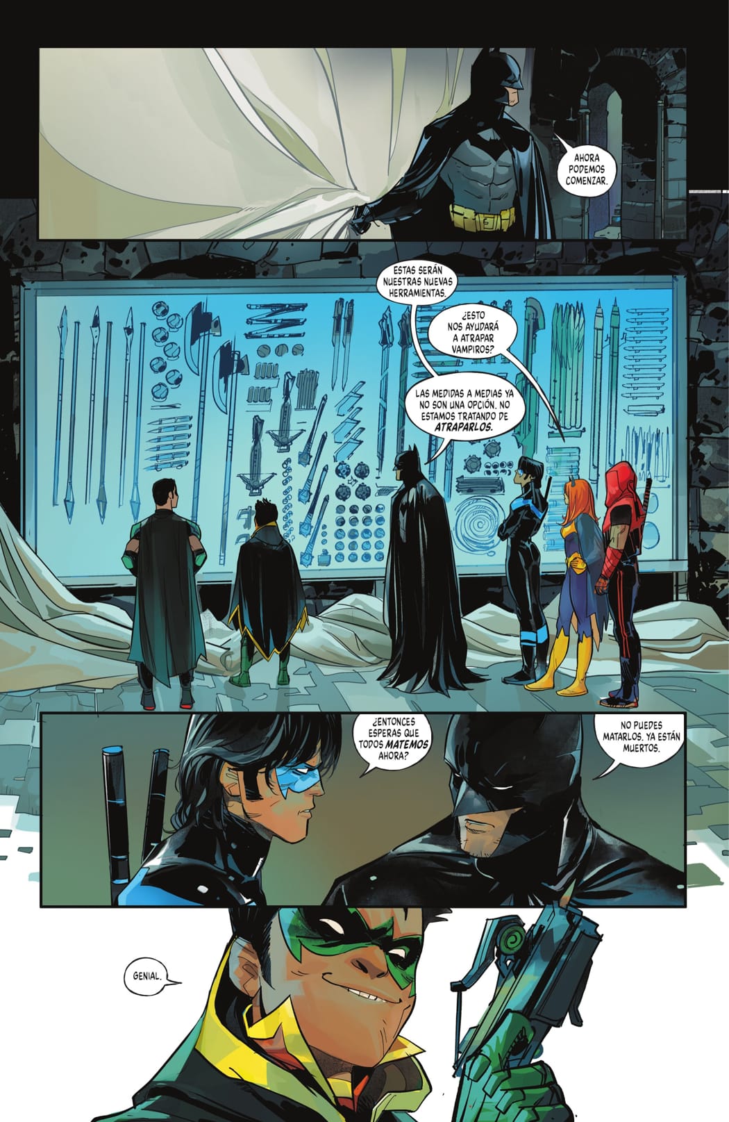 Read DC vs. Vampires (2021) Manga Online