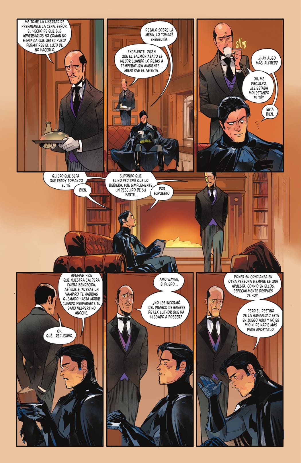 Read DC vs. Vampires (2021) Manga Online