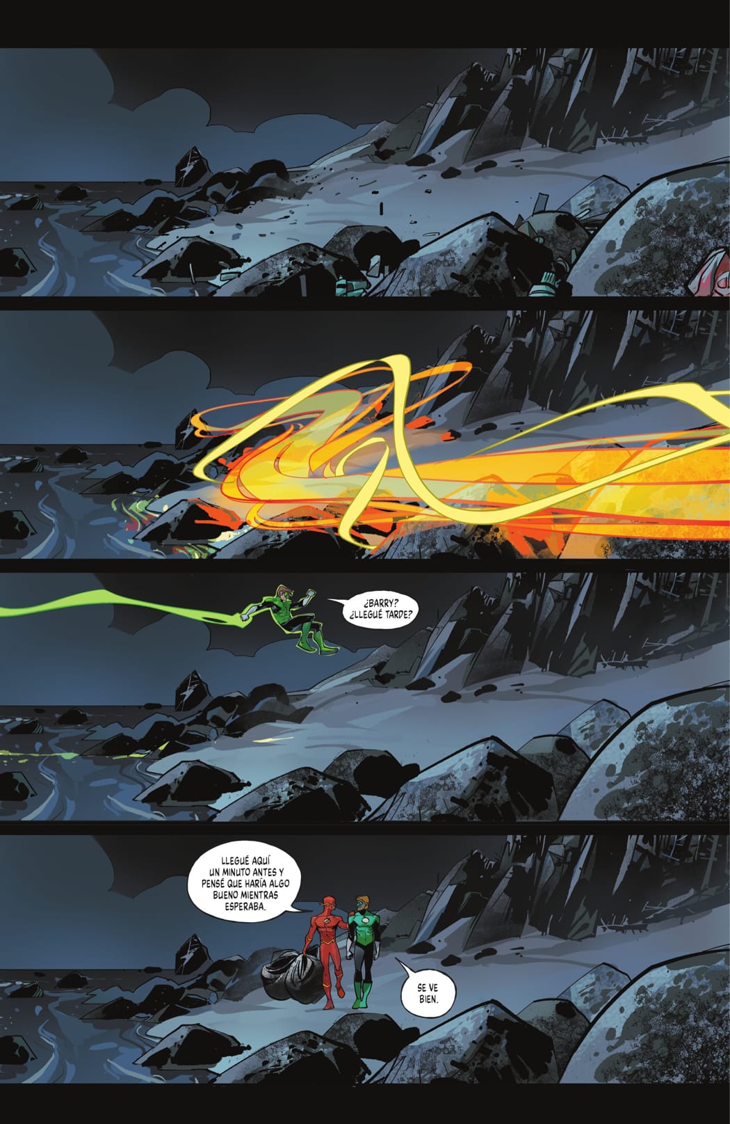 Read DC vs. Vampires (2021) Manga Online