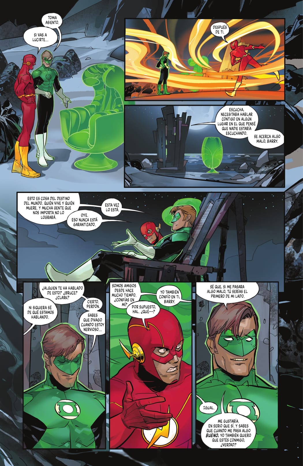 Read DC vs. Vampires (2021) Manga Online