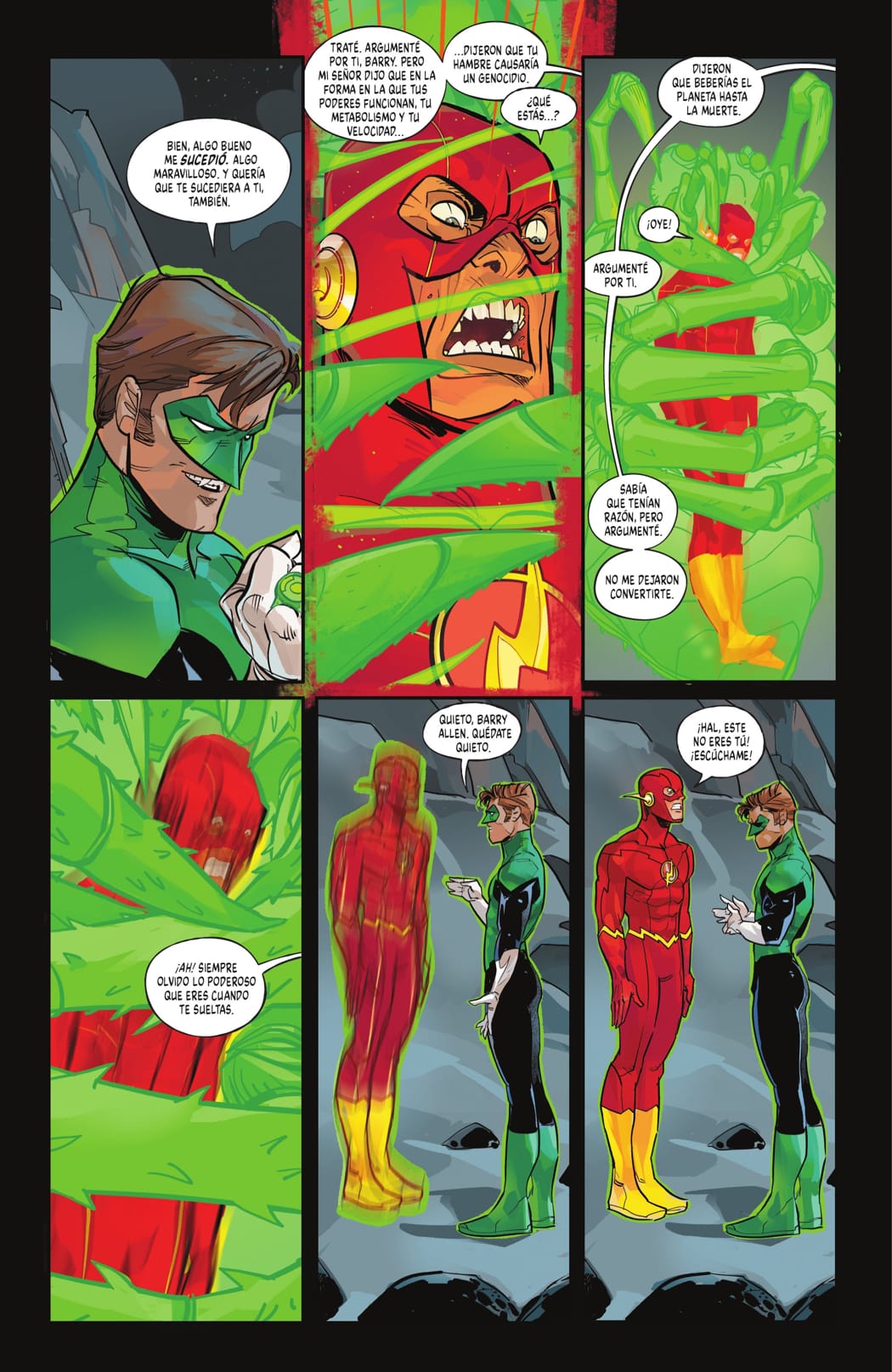 Read DC vs. Vampires (2021) Manga Online