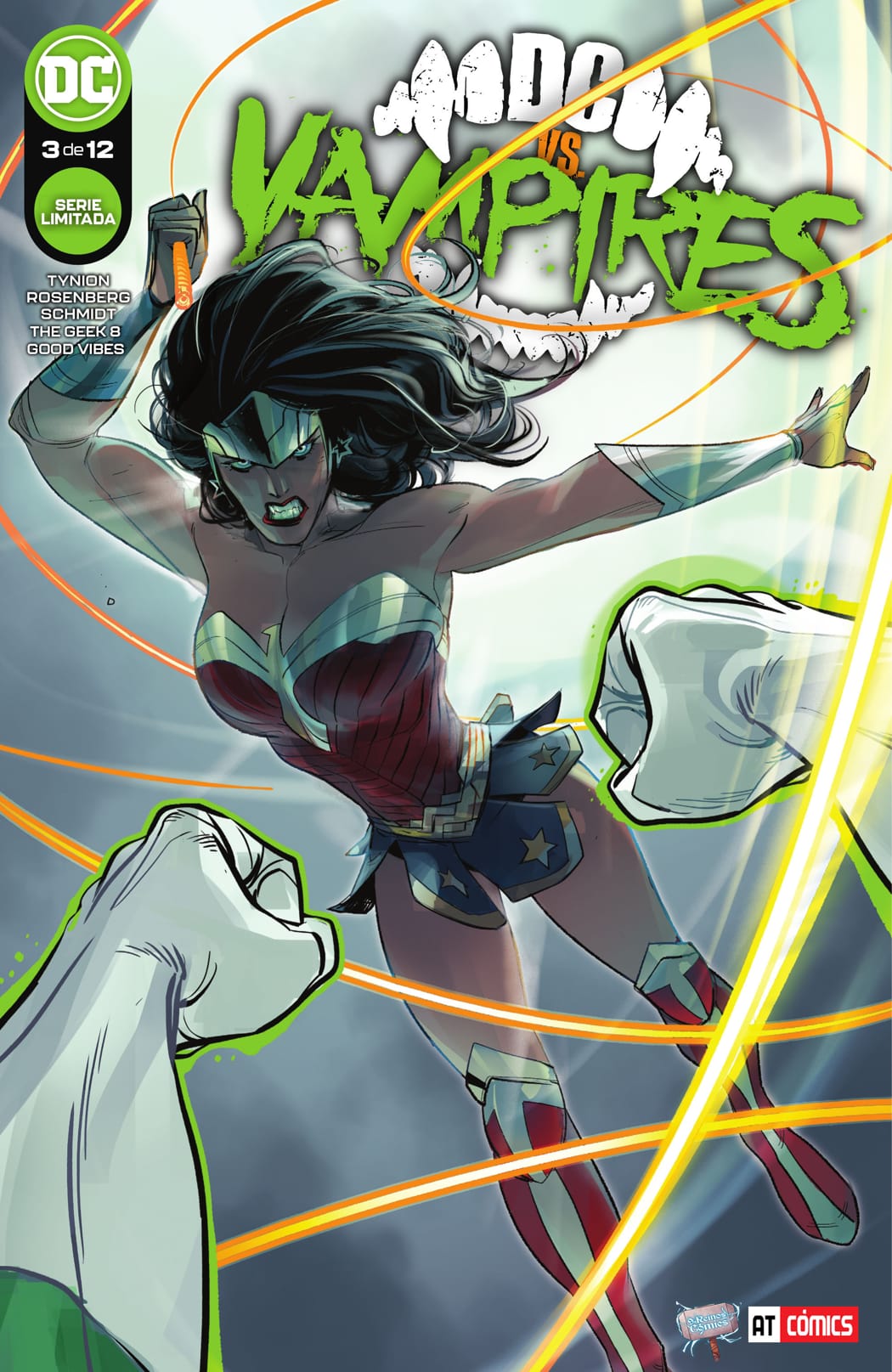Read DC vs. Vampires (2021) Manga Online