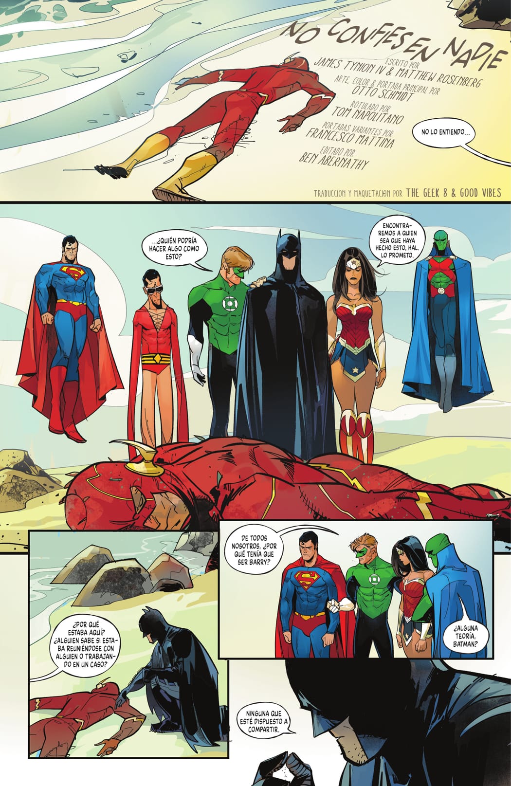 Read DC vs. Vampires (2021) Manga Online