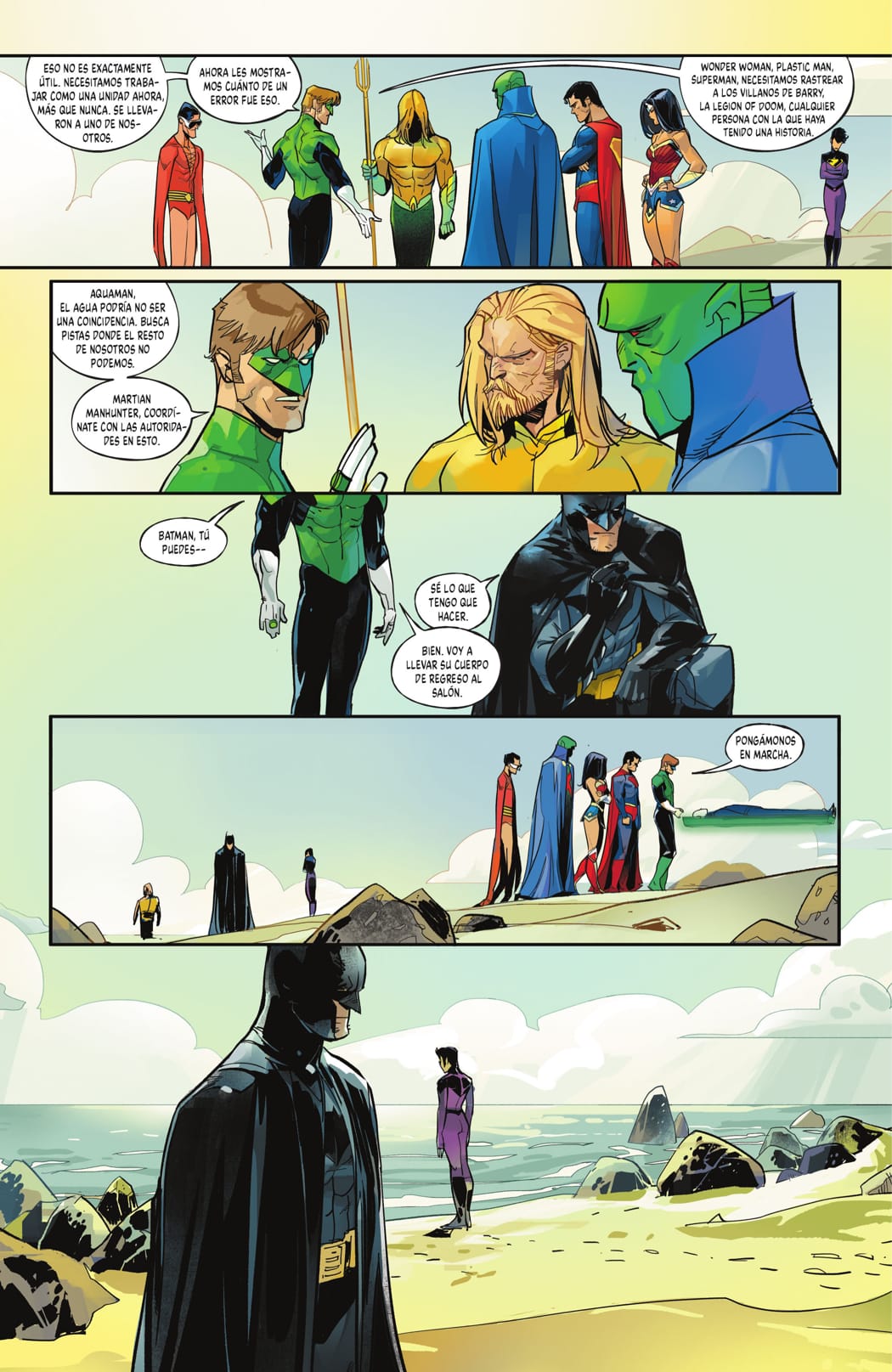 Read DC vs. Vampires (2021) Manga Online