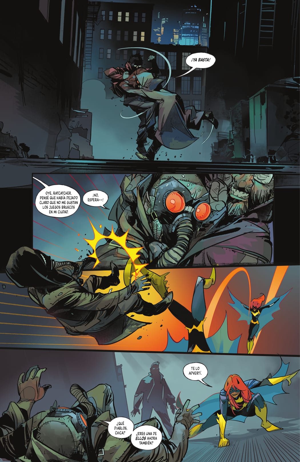 Read DC vs. Vampires (2021) Manga Online