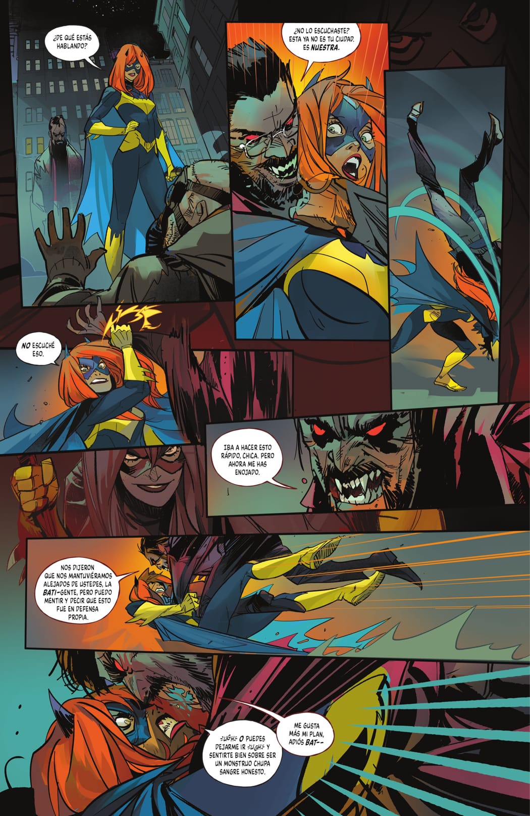 Read DC vs. Vampires (2021) Manga Online