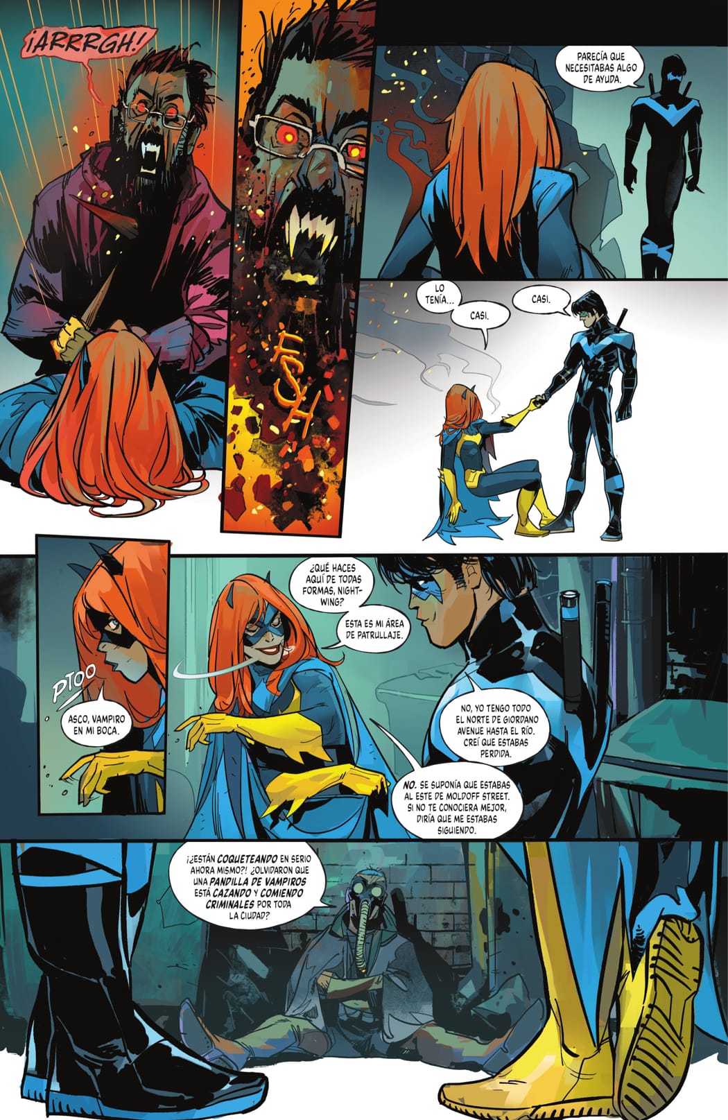 Read DC vs. Vampires (2021) Manga Online