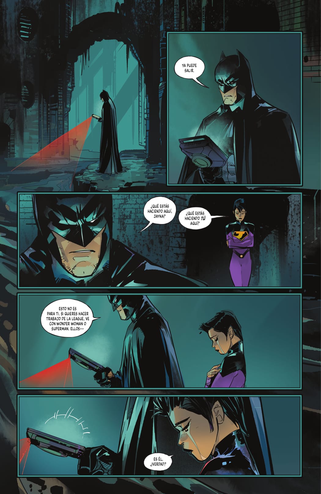 Read DC vs. Vampires (2021) Manga Online