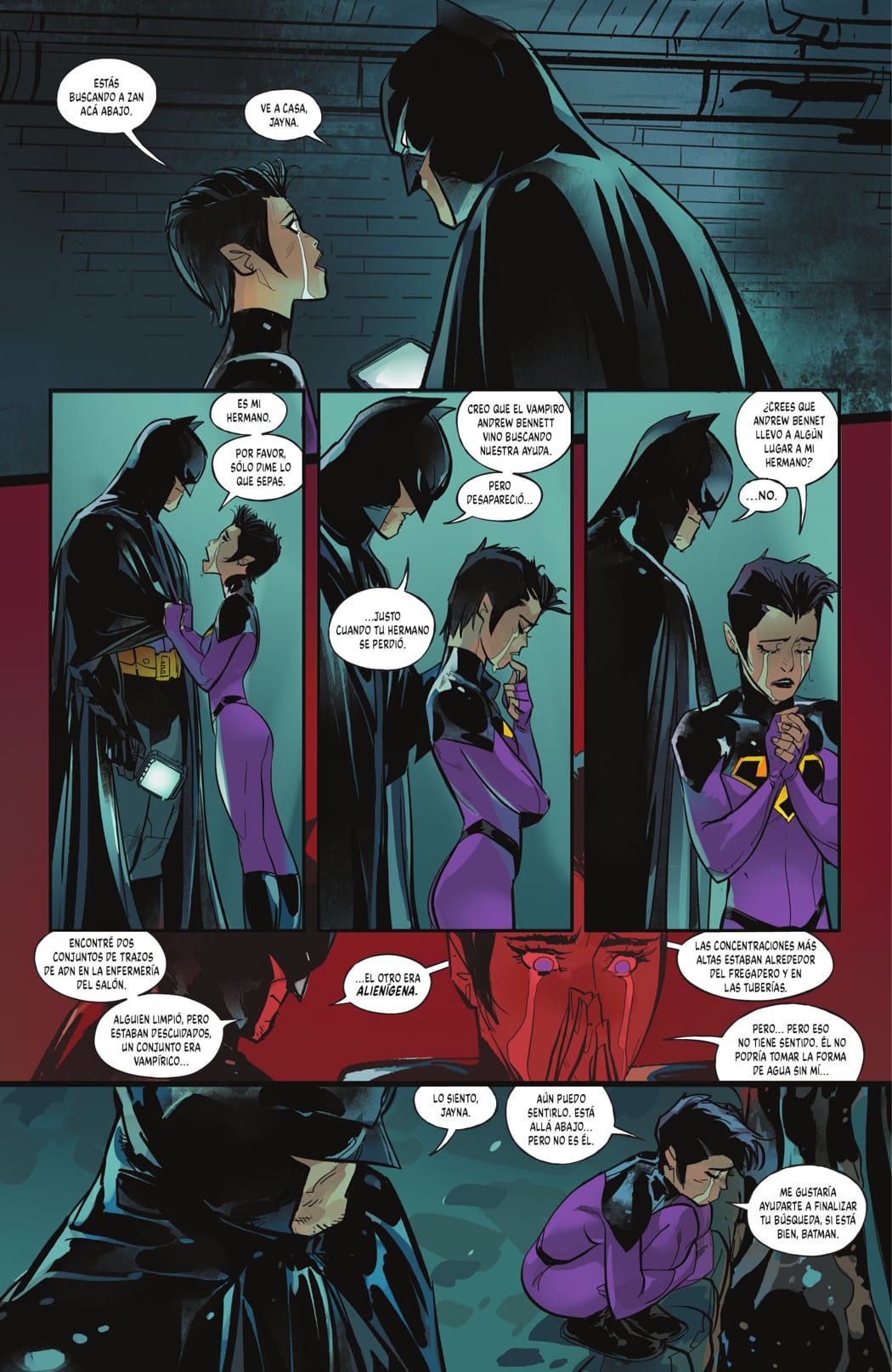 Read DC vs. Vampires (2021) Manga Online
