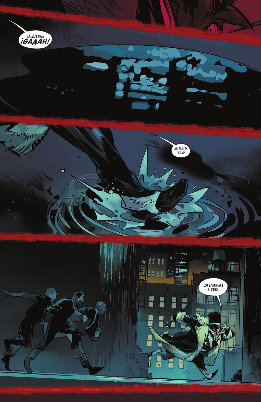 Read DC vs. Vampires (2021) Manga Online