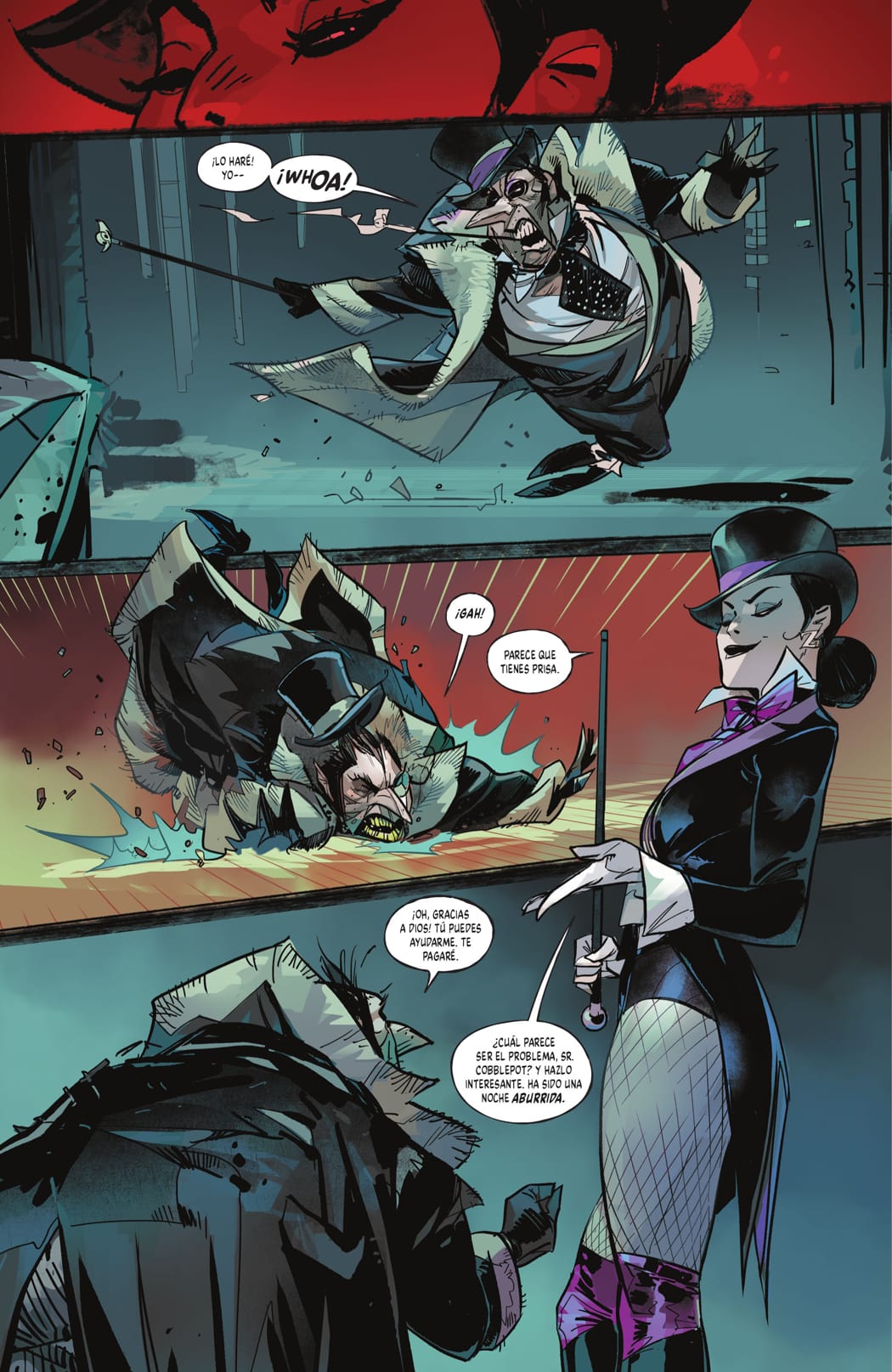 Read DC vs. Vampires (2021) Manga Online