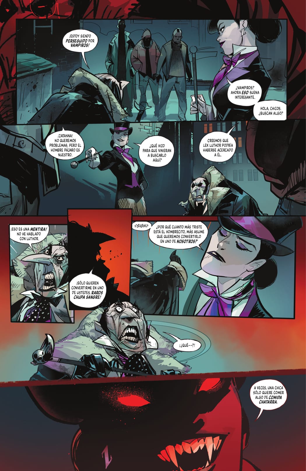 Read DC vs. Vampires (2021) Manga Online