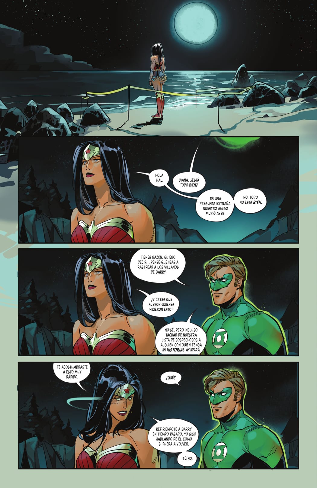 Read DC vs. Vampires (2021) Manga Online