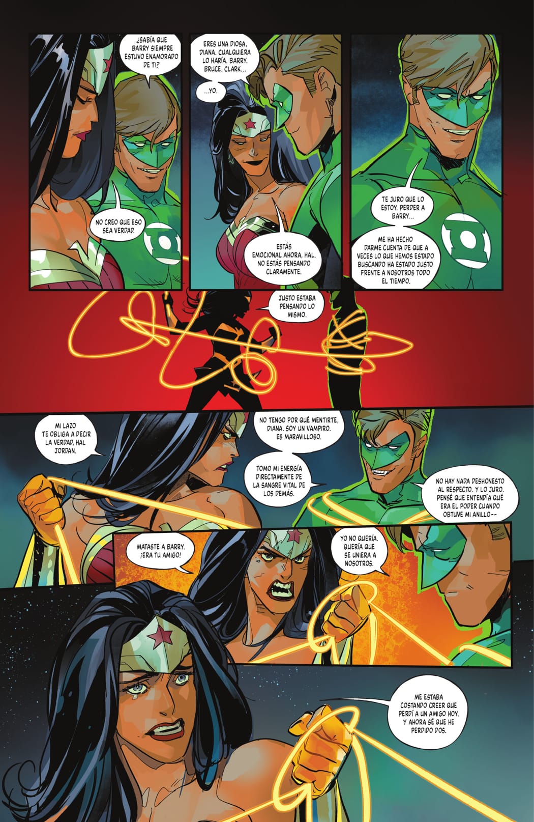 Read DC vs. Vampires (2021) Manga Online