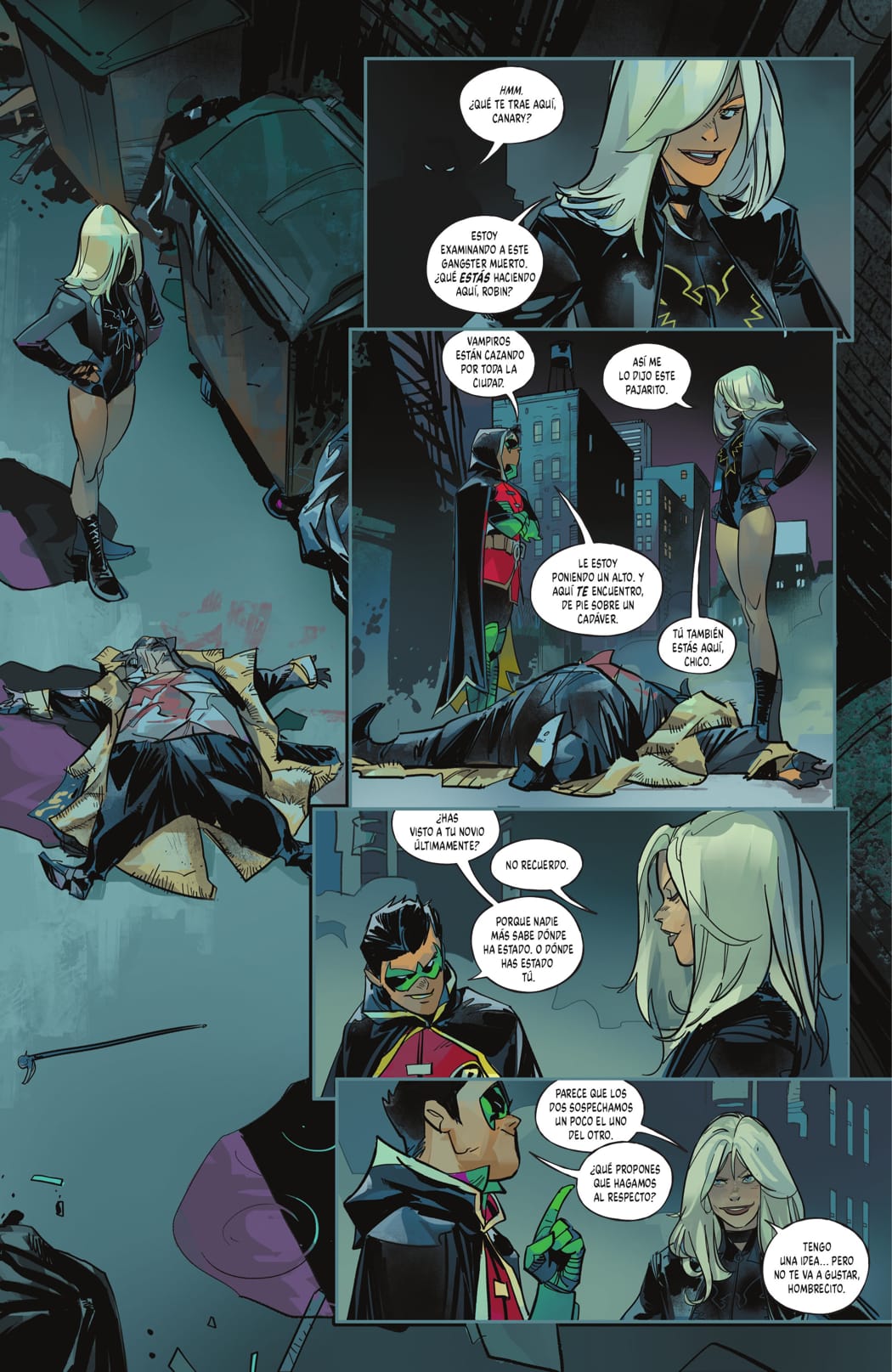 Read DC vs. Vampires (2021) Manga Online