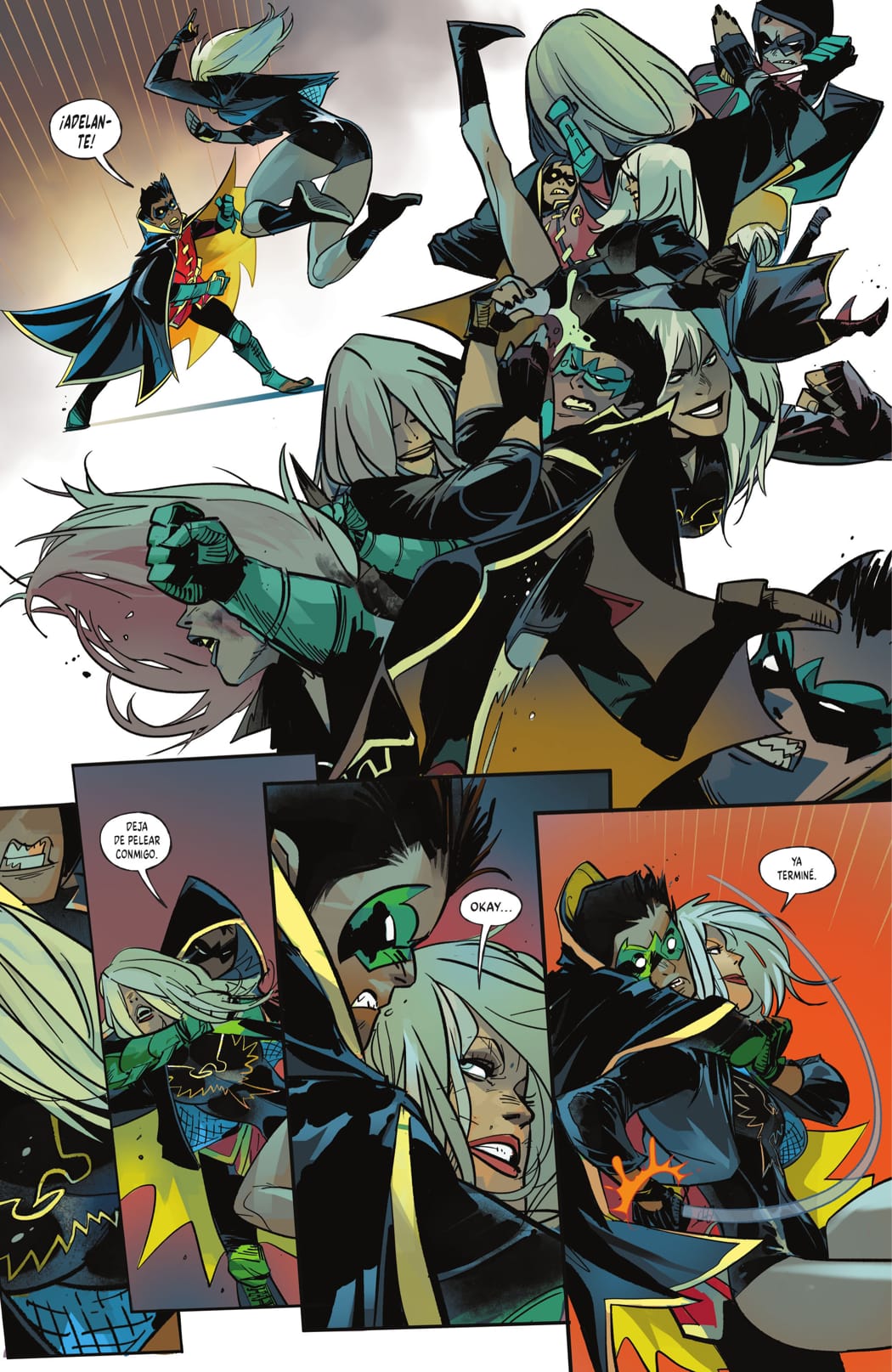 Read DC vs. Vampires (2021) Manga Online