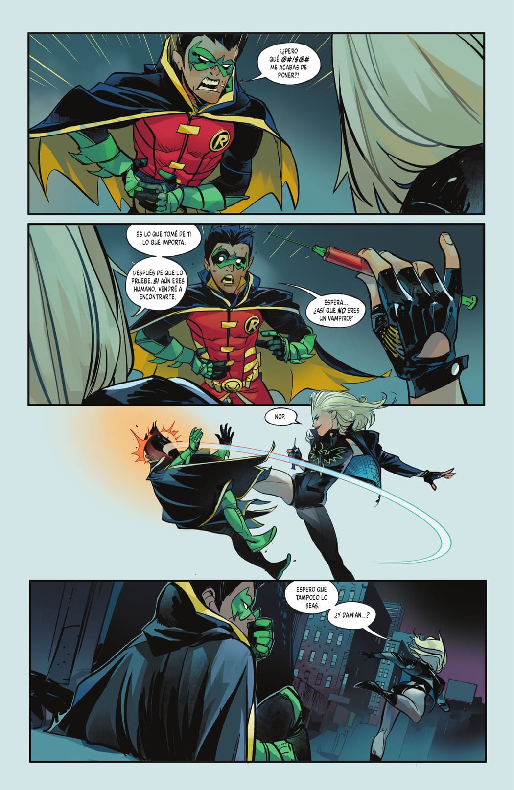 Read DC vs. Vampires (2021) Manga Online