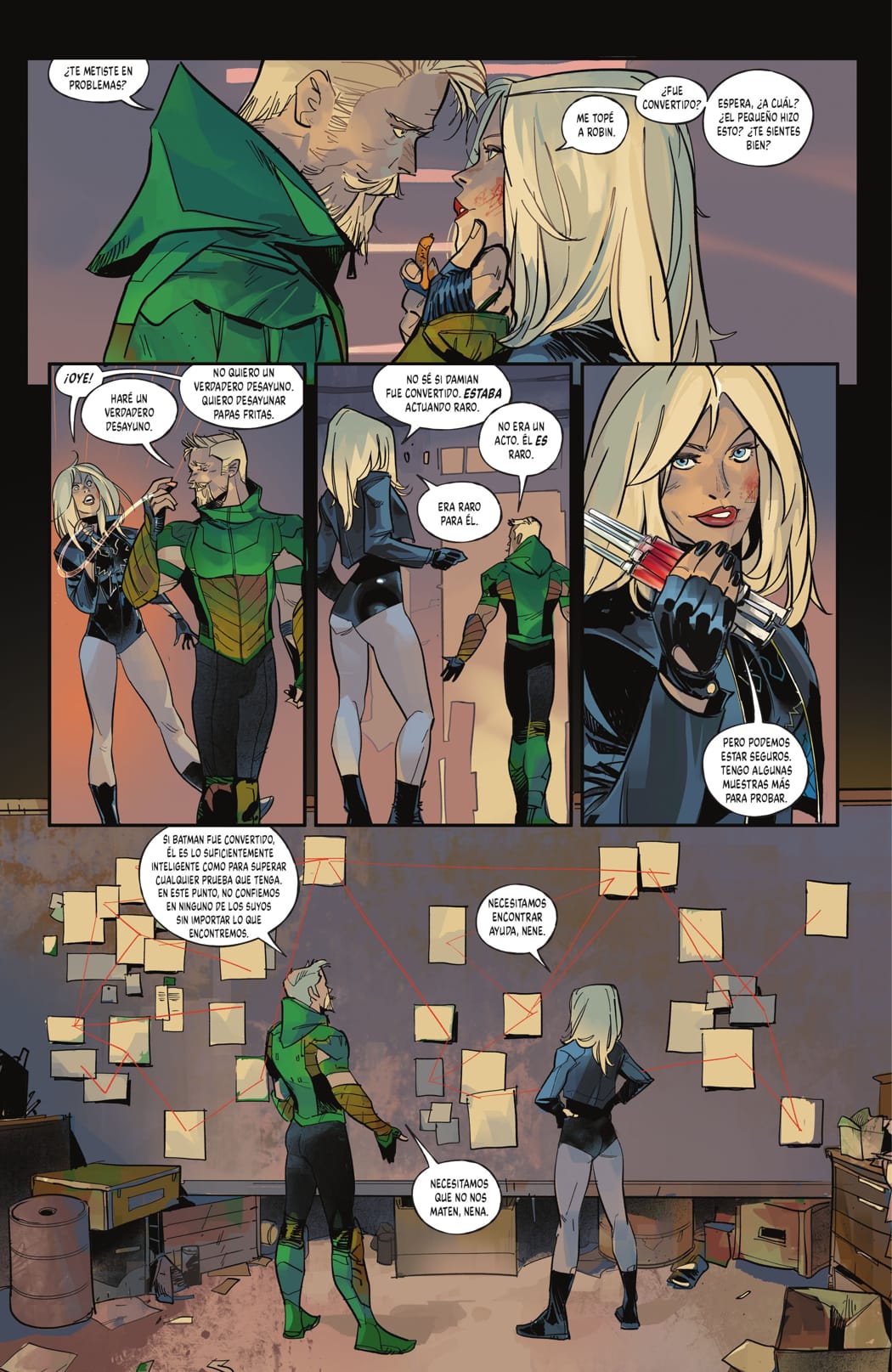 Read DC vs. Vampires (2021) Manga Online