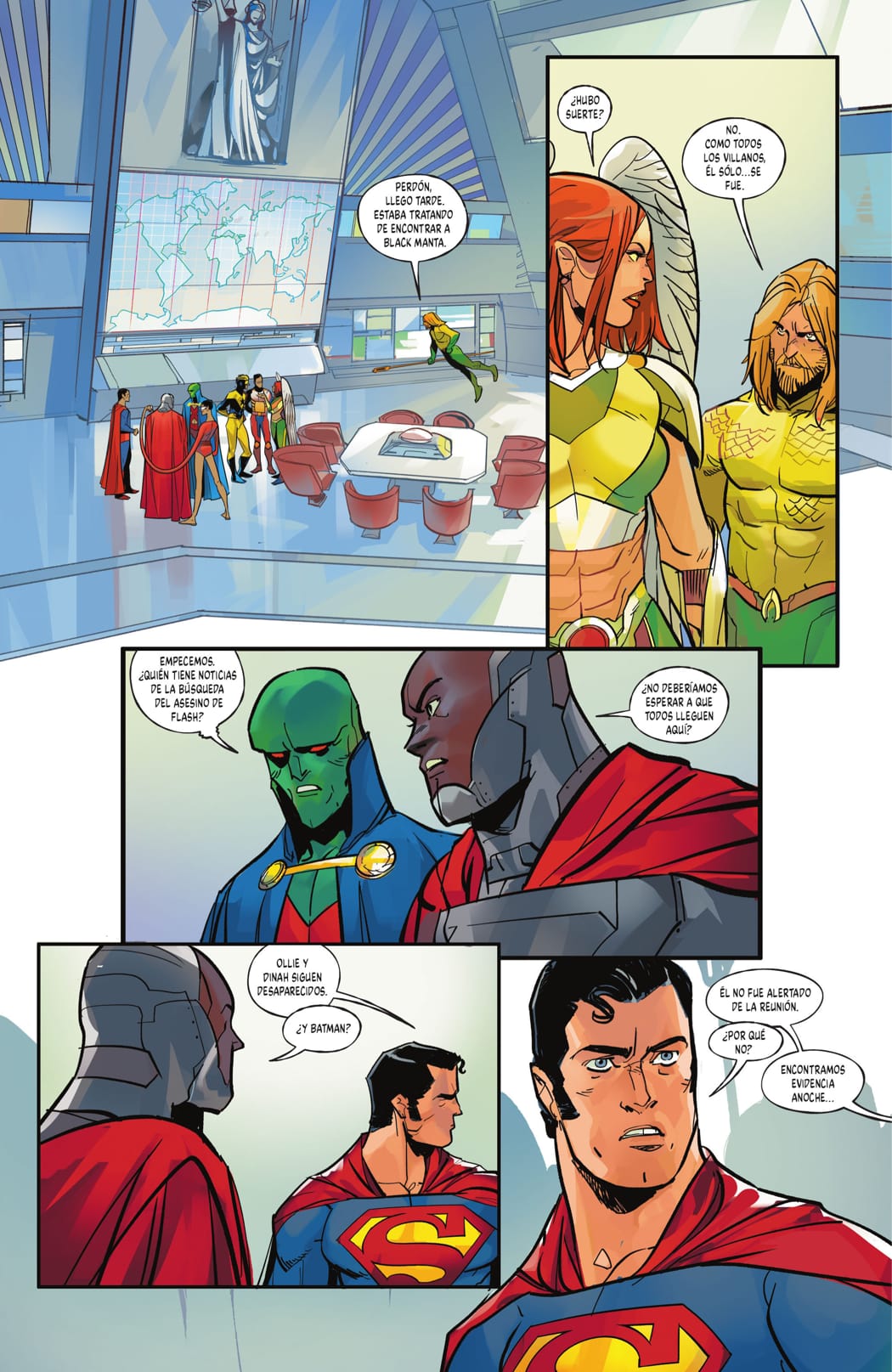 Read DC vs. Vampires (2021) Manga Online