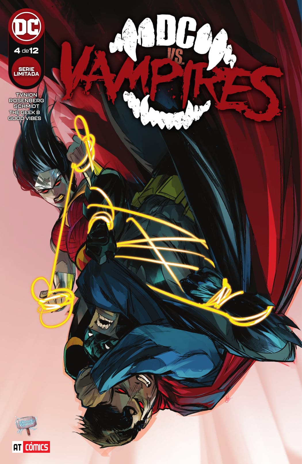 Read DC vs. Vampires (2021) Manga Online