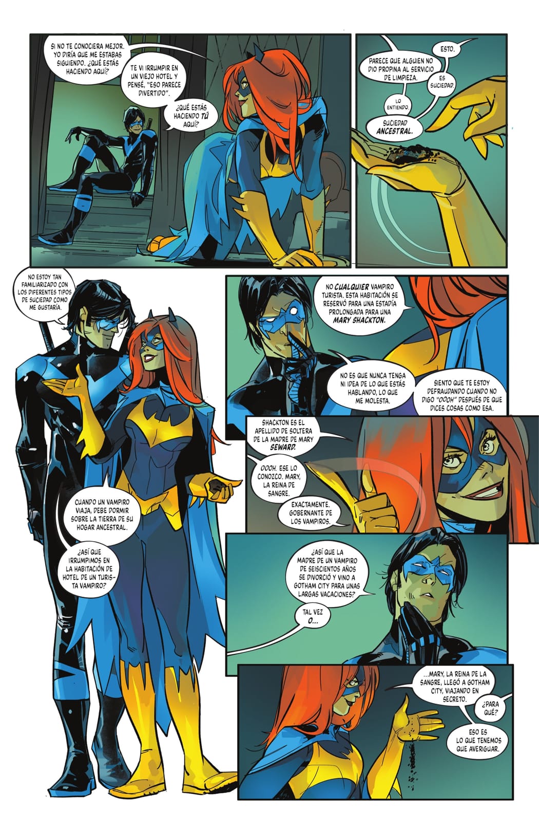 Read DC vs. Vampires (2021) Manga Online