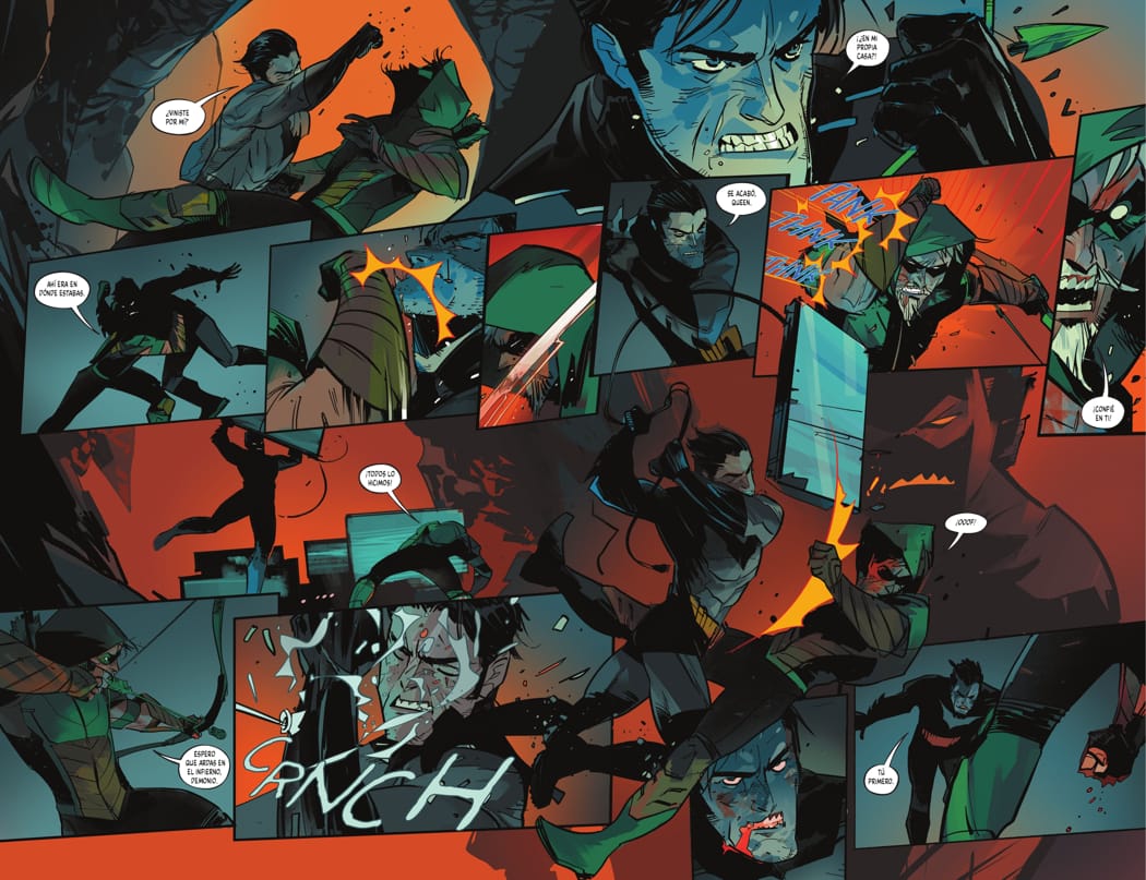 Read DC vs. Vampires (2021) Manga Online