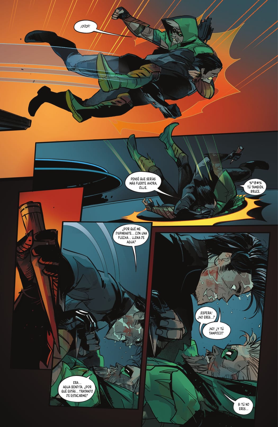 Read DC vs. Vampires (2021) Manga Online