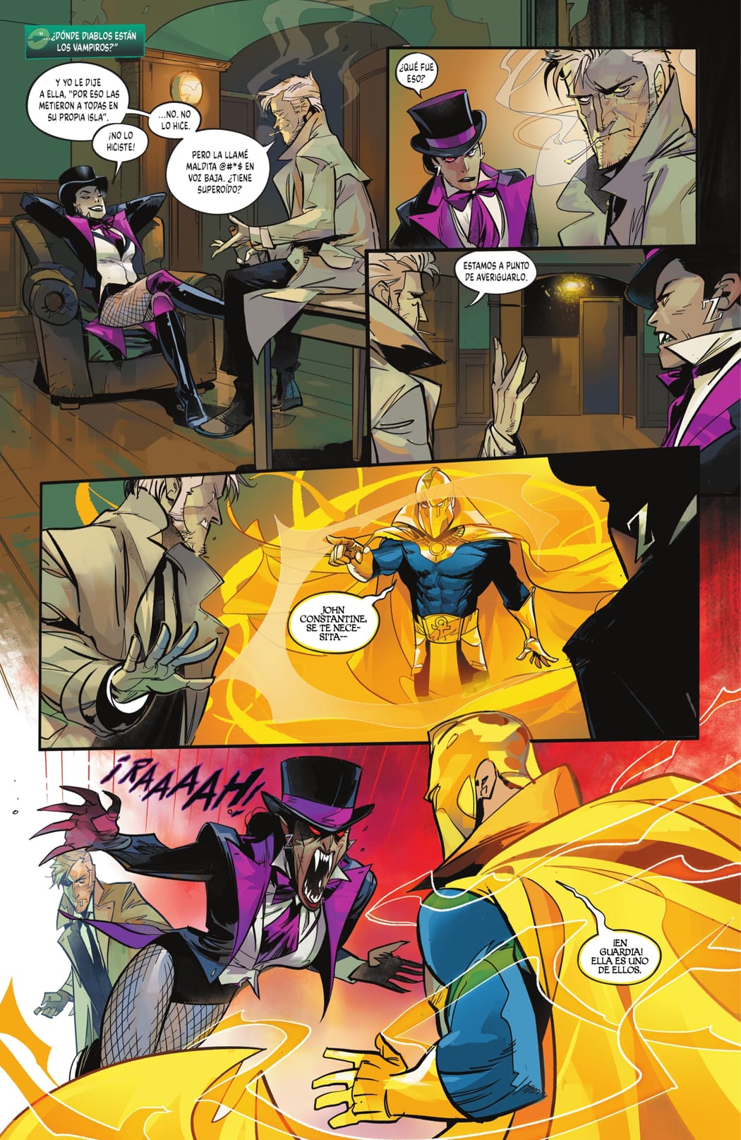Read DC vs. Vampires (2021) Manga Online