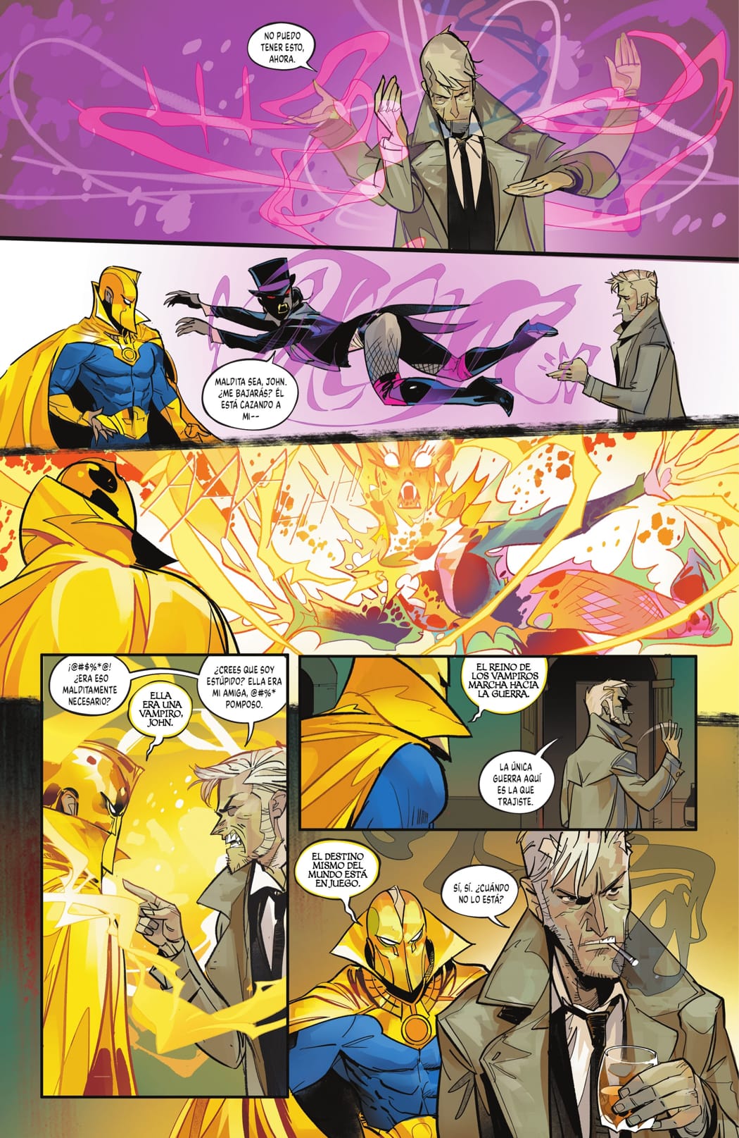 Read DC vs. Vampires (2021) Manga Online