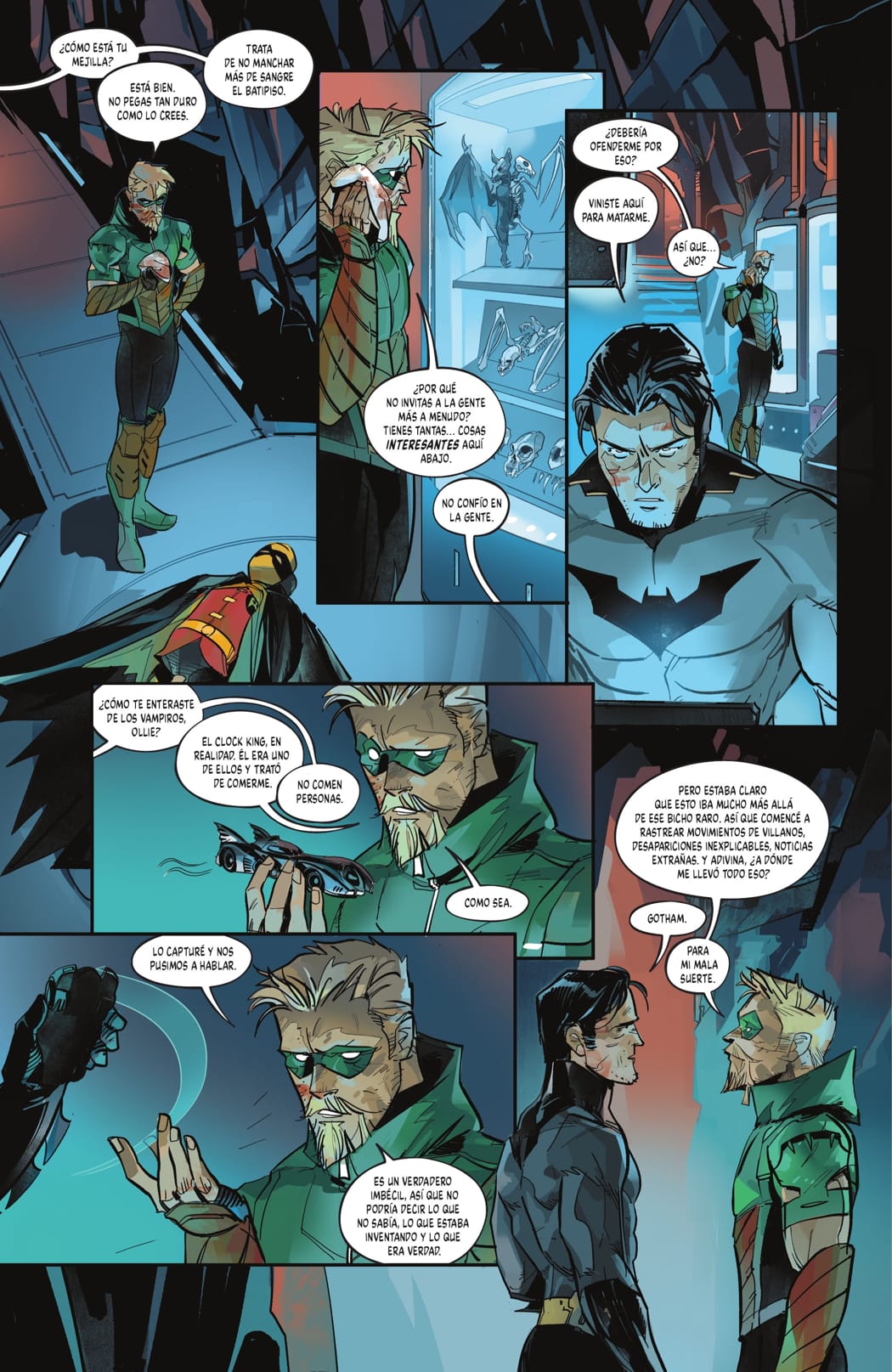 Read DC vs. Vampires (2021) Manga Online